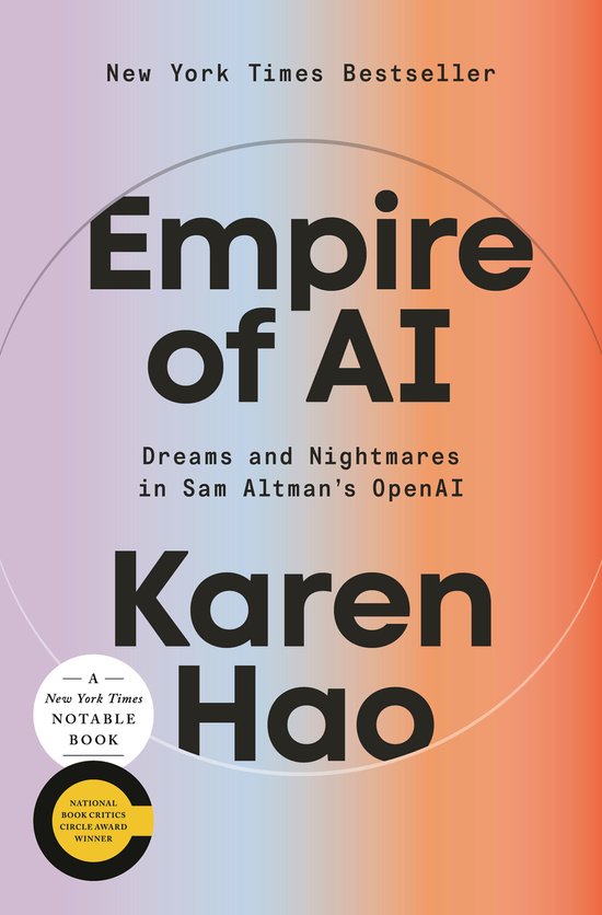 Empire of AI - cover