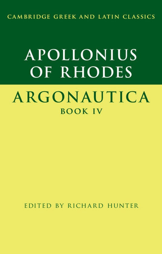 Apollonius Of Rhodes Argonautica Bk Iv - cover