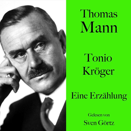 Thomas Mann: Tonio Kröger - cover