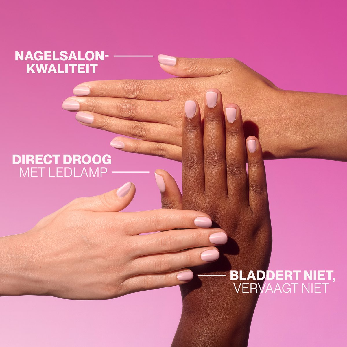 Pink Gellac Gellak - 346 Pleasant Pearl 15ml - Roze Gel Nagellak - Gellac - Gel Nagels Producten — cadeau in Verzorging - foto 6