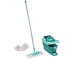 Set Wisdoekpers Profi XL met rollen, dweil met micro duo-hoes plus gratis stofhoes SUPERDUSTER XL