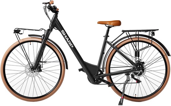 Sharp Queens elektrische damesfiets 7.8Ah 28 inch van Sharp — afbeelding 5