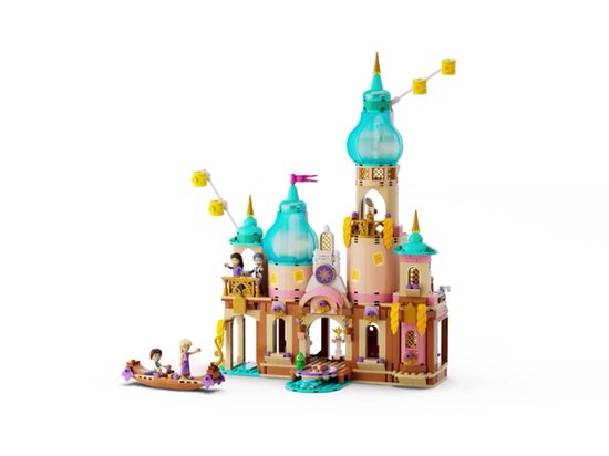 LEGO Disney Princess Rapunzels Kasteel Bouwbaar Speelgoed voor Kinderen en Decoratie 43297