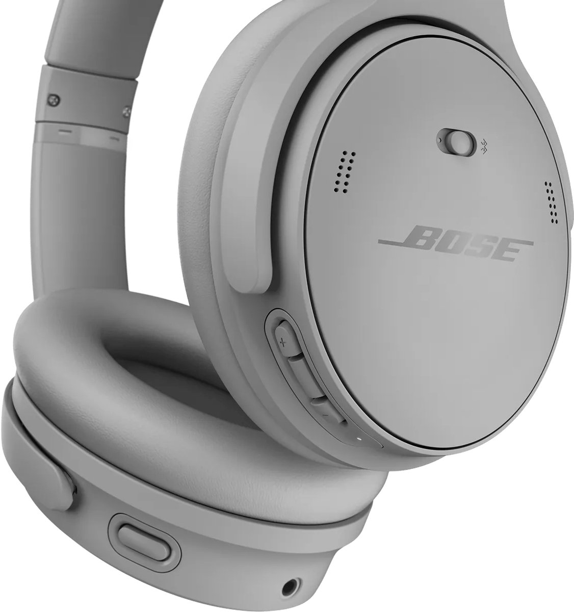 Bose QuietComfort Koptelefoon Draadloos Grijs met Noise thumbnail 6