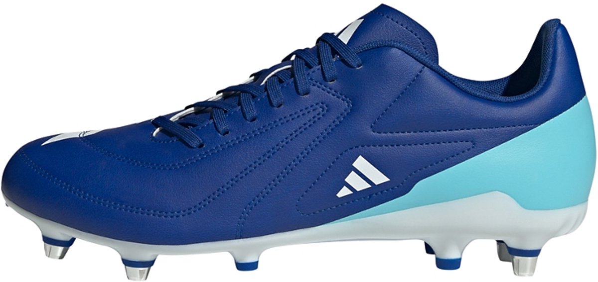 Adidas Performance Rs15 Soft Ground Rugbyschoenen Unisex Blauw