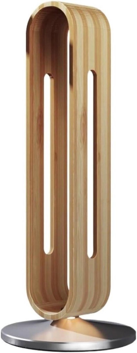 Hoofdtelefoonstandaard - Hoofdtelefoonhouder Display - Bureaublad Organiseren - U-Type Boog Ontwerp - 9.4x23.5cm - Natuurlijk