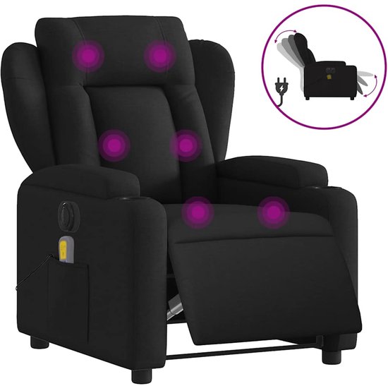 vidaXL Elektrische Verstelbare Massagestoel