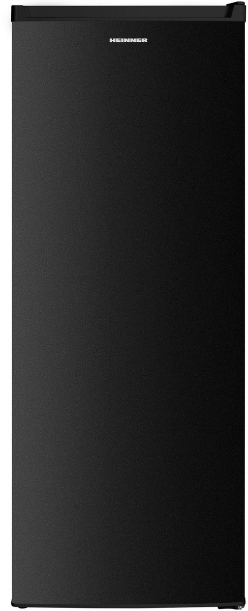 Heinner HFF-HM168BKE++ Vriezer – 168 L – Instelbare Mechanische Thermostaat – Energieklasse E – Omkeerbare Deur – Zwart – 5 Jaar Garantie