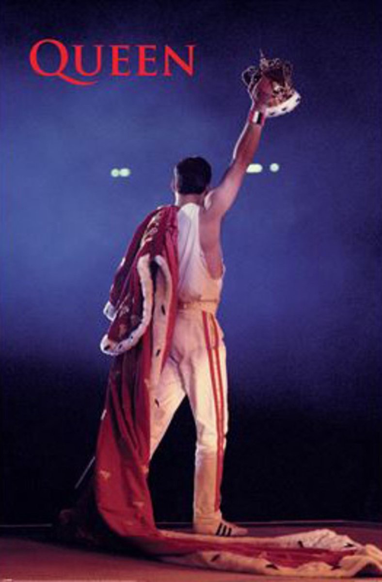 Pyramid Poster Queen - Wembley Crown 61x91,5cm Divers