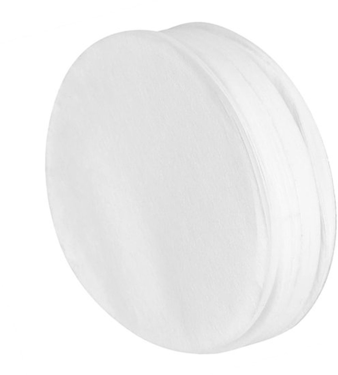 Koffiefilters, 100 Stuks Vervangende Papieren Filters Papieren Campingkoffiefilters voor Percolators (No. 6 60mm)