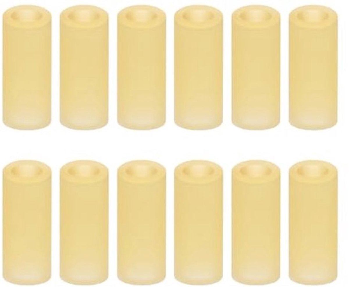 12 Stks Gitaar Pickup Tubing Rubber Tube Geschikt voor de meeste Elektrische Gitaren