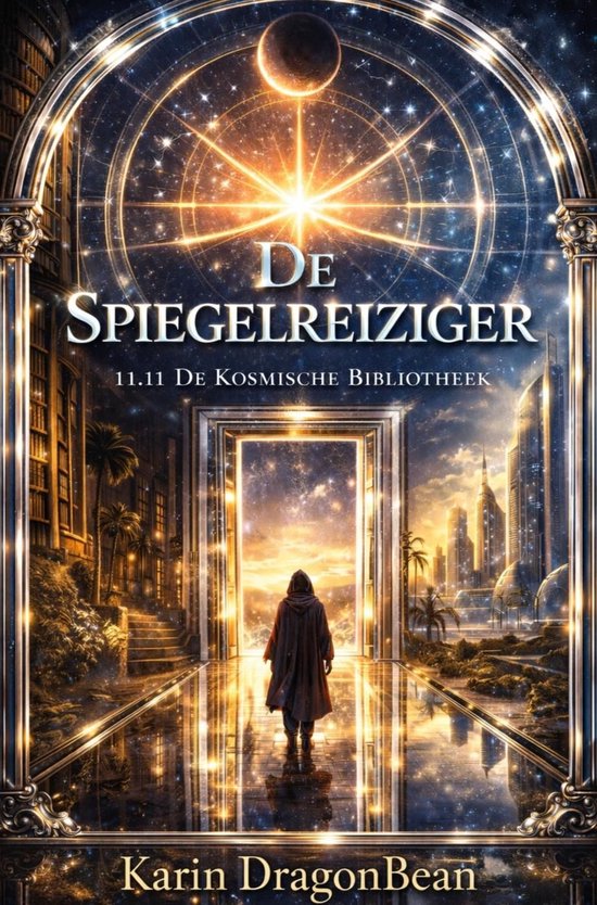 De Spiegelreiziger - cover