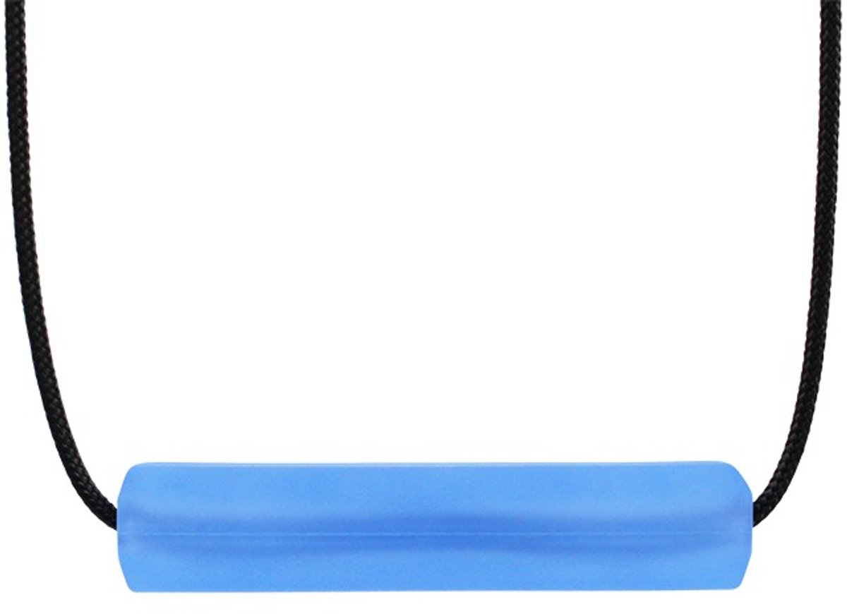 ARK Therapeutic kauwketting sensorisch speelgoed Krypto-Bite blauw XT.