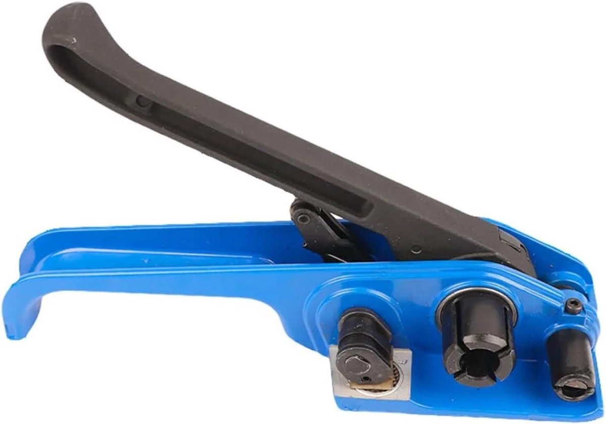 Poly Bandspanner Snijder - Spanapparaat Omsnoering - Pakketten Verpakken - Handmatig Bedienbaar - 16-19 mm Band - Paars