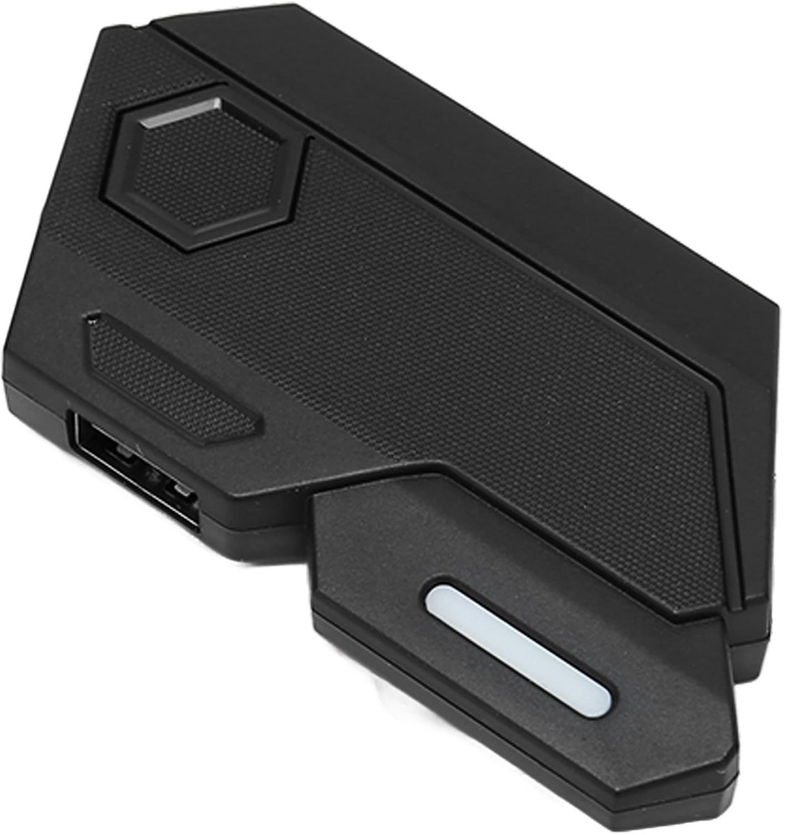aladdien - Bluetooth Converter - Keyboard Mouse Converter voor Mobiele Games - Ideaal voor PUBG Mobile - Ondersteunt Bluetooth 5.0 - Geschikt voor D...