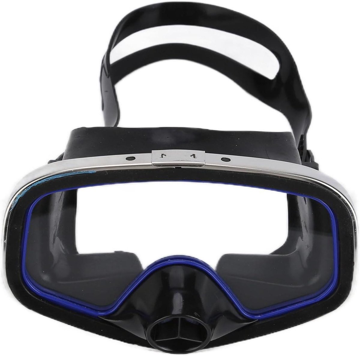 Duikbril Gehard Glas - Duikmasker Snorkel - Watersport Ontdekken - Anti-botsing Roestvrij Staal - 18 x 11 x 11 cm