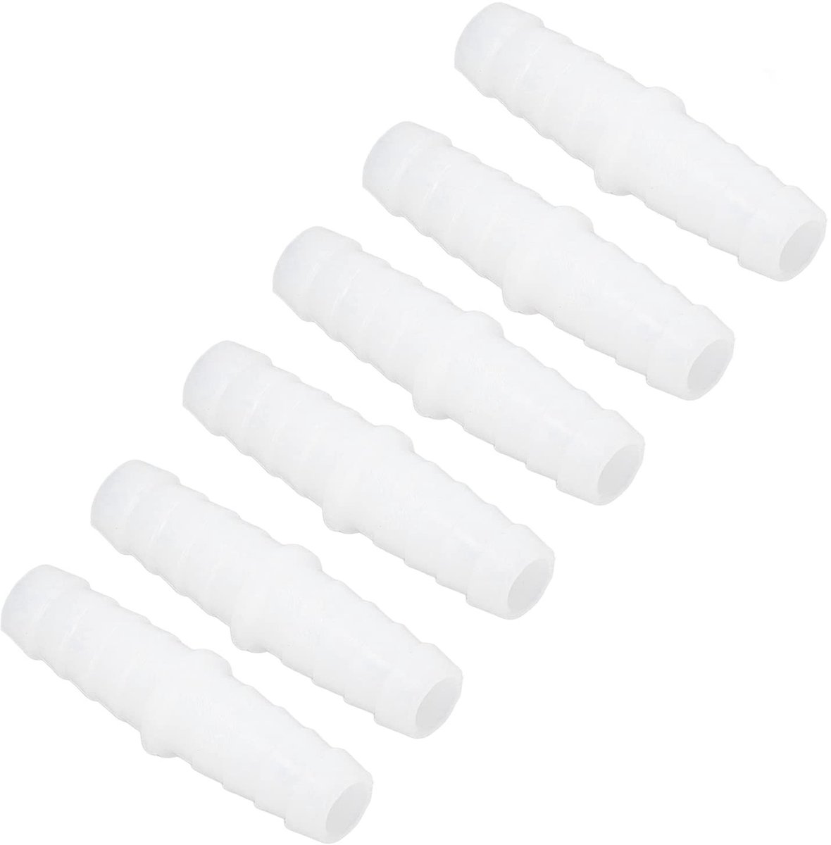 aladdien - Slangverbinder - Duurzame Slangverbinder 9-9 mm - 10 Stuks - Veilig en Betrouwbaar - Eenvoudige Verbinding - Geschikt voor Tuin en Klusse...