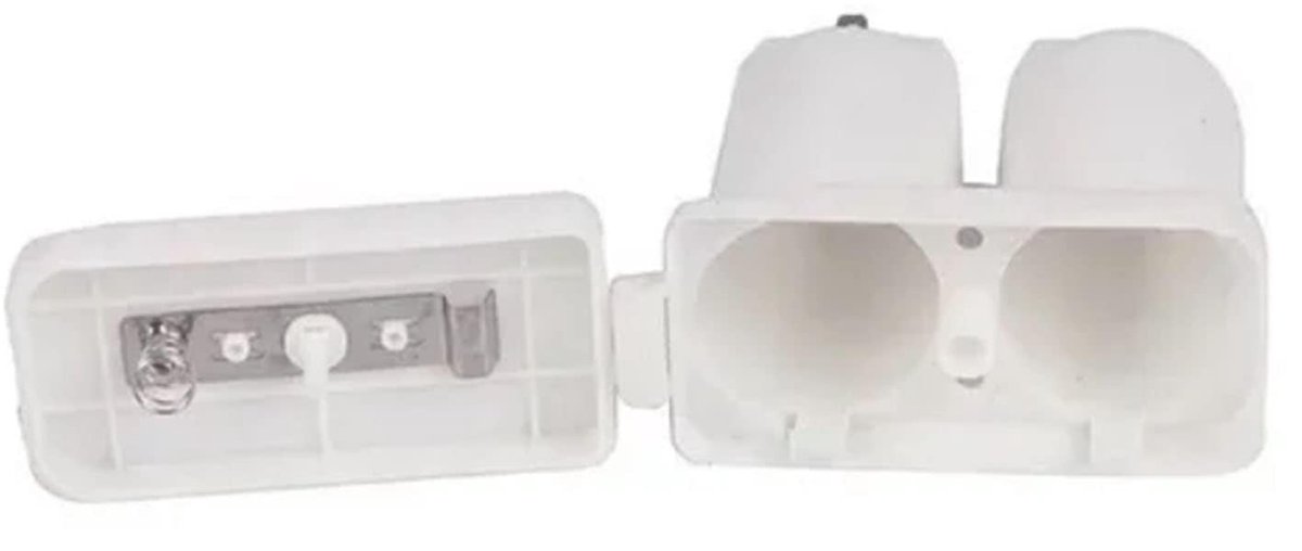 ONF3 - Batterij Box - Waterverwarmer - Geschikt voor 3V D Batterijen - Duurzaam en Betrouwbaar - Handig en Compact - Geschikt voor Diverse Merke...