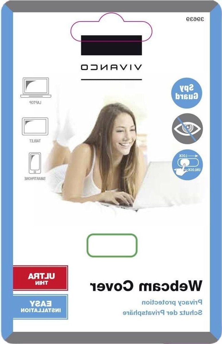 Webcam Cover - Privacy Cover - Privacy Beschermen - Duurzaam en Robuust - Universeel - Divers