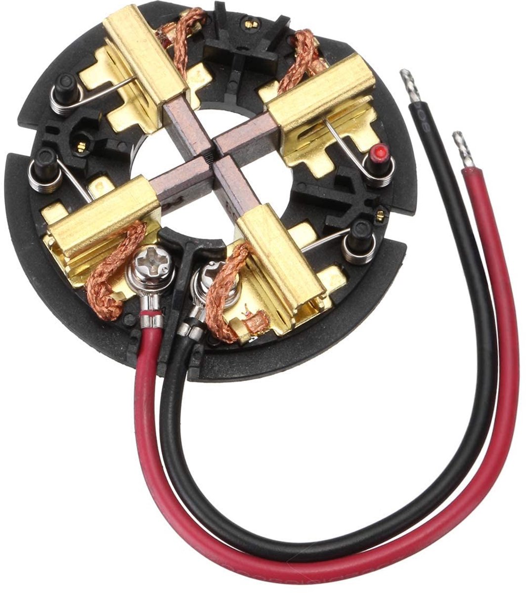 aladdien - Motor Carbon Burch - Elektrisch gereedschap - Batterij aangedreven - 1Set voor Milwaukee M12 - 5 sterren beoordeling - Geschikt voor prof...