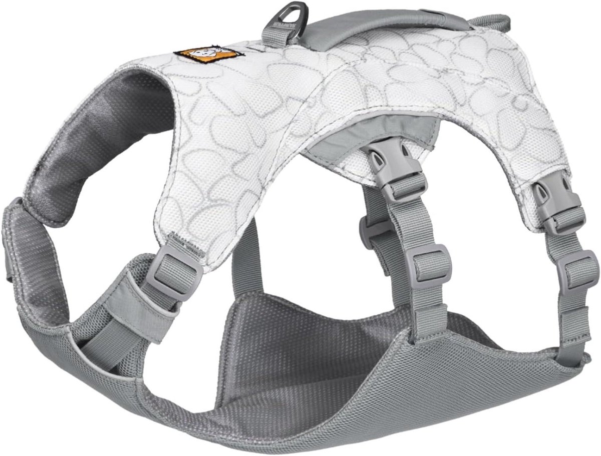 Hondentuig - Verkoelend harnas - Comfortabel wandelen - Verdampingskoeling technologie - S 56-69 cm - Grafiet