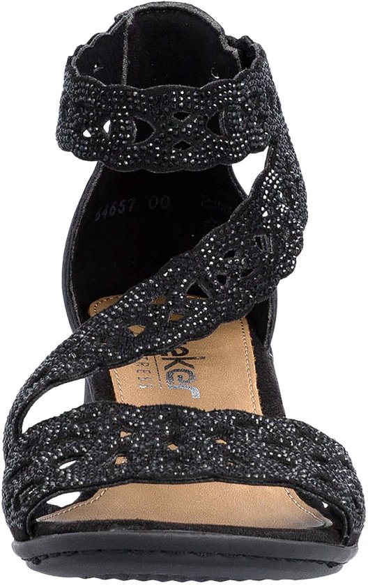 Sandalen met hak