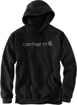 Carhartt Marquette Logo Hoodie - Maat L -