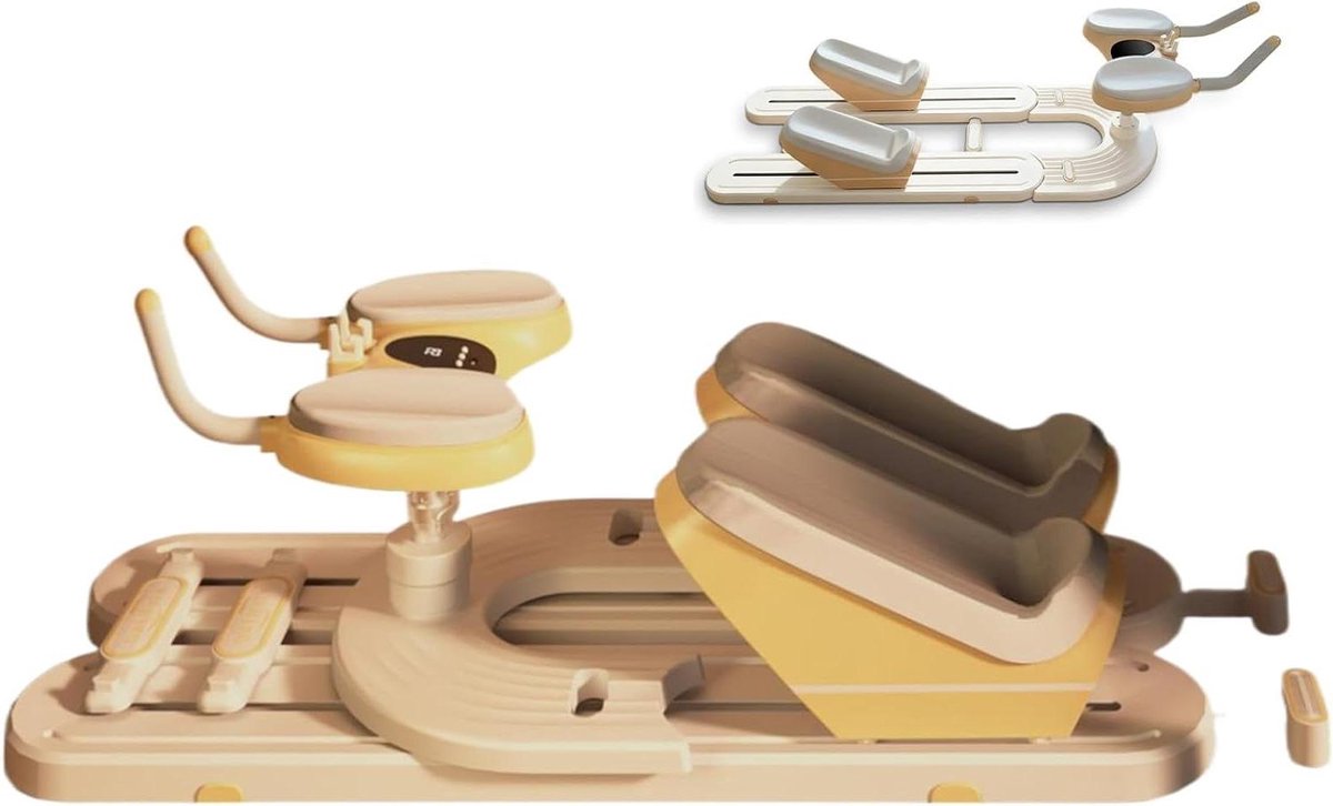 Buikdraaitrainer - Twistboard Core Trainer - Core Versterken - Low-impact Beweging - 100 kg - Zwart
