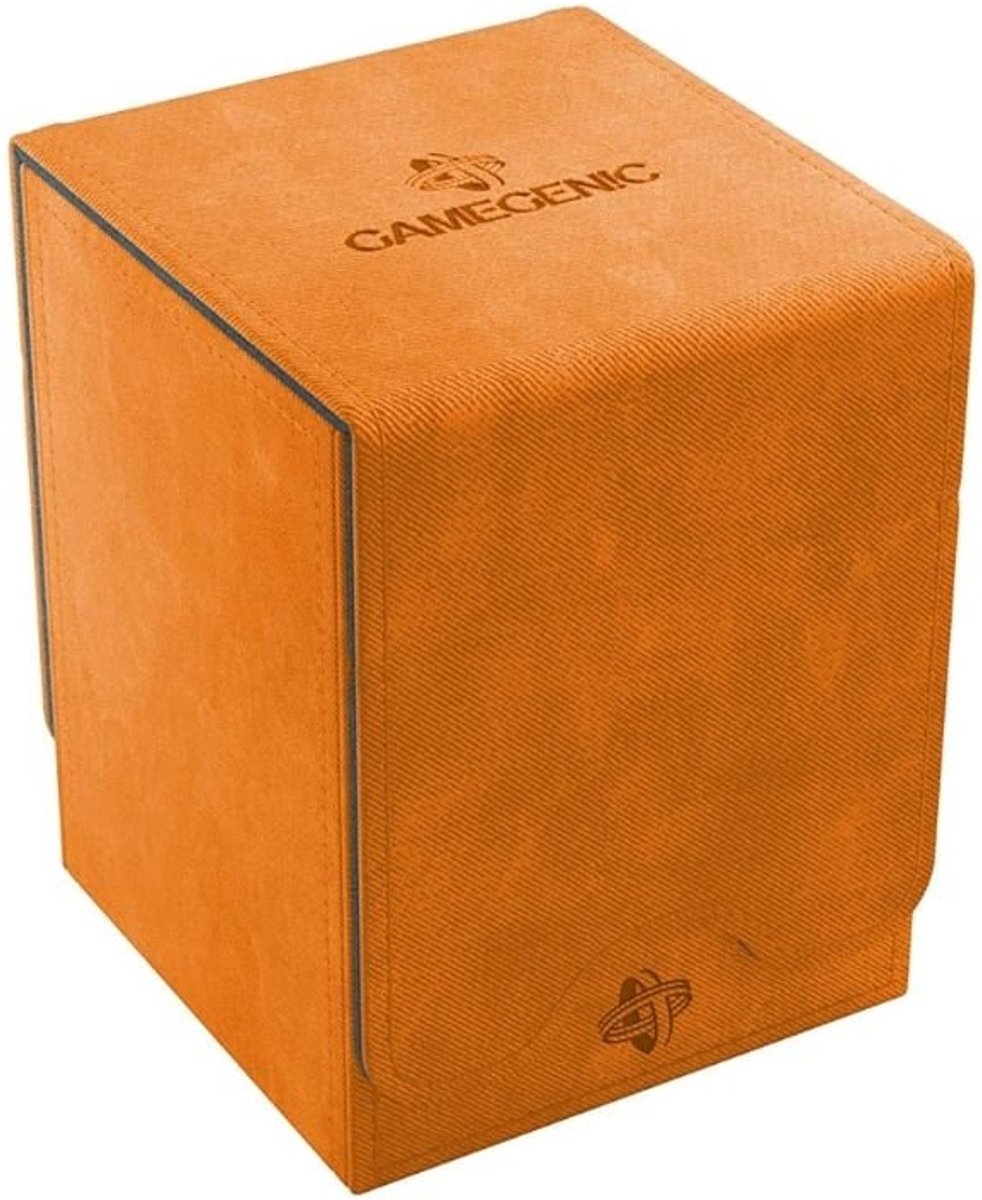 Gamegenic Deckbox Squire 100+ XL Orange - Accessoires