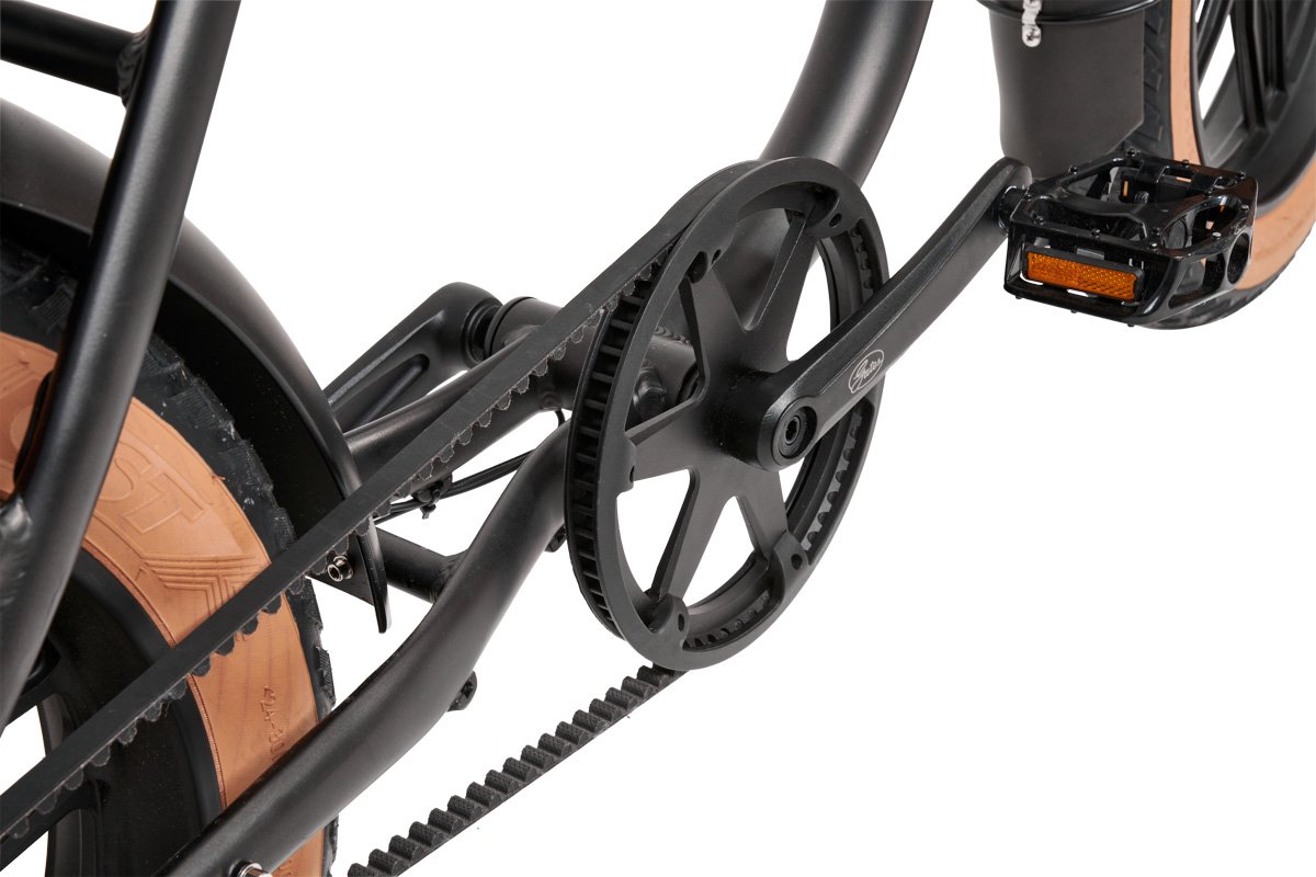 BOHLT Rebel - Elektrische Fatbike - 20 inch - 627Wh Uitneembare Accu - Gates Belt Drive - tot 25 km/u - Actieradius tot 85 km - Zwart thumbnail 5