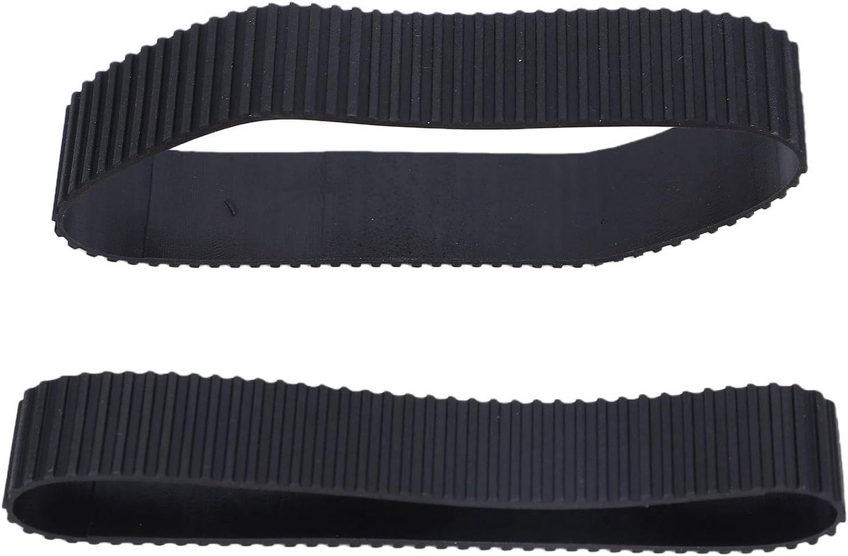 Lens Grip Ring - Zoom Rubber - Camera Reparatie - Duurzaam Rubber - 1.5 cm - Zwart