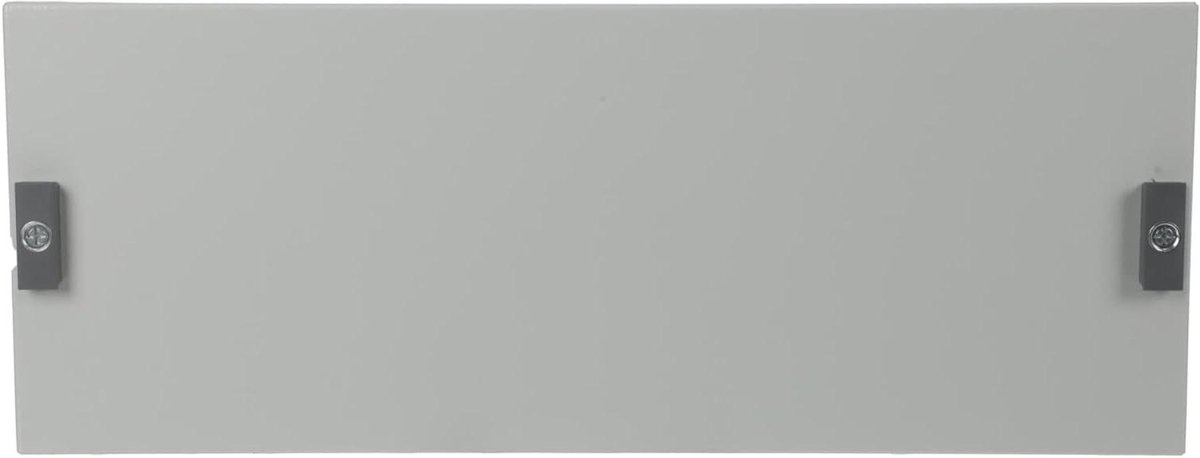 Blindplaat - Afsluitplaat - Installatie Afwerking - Gesloten Deksel Modules - 53 x 22 cm - Wit