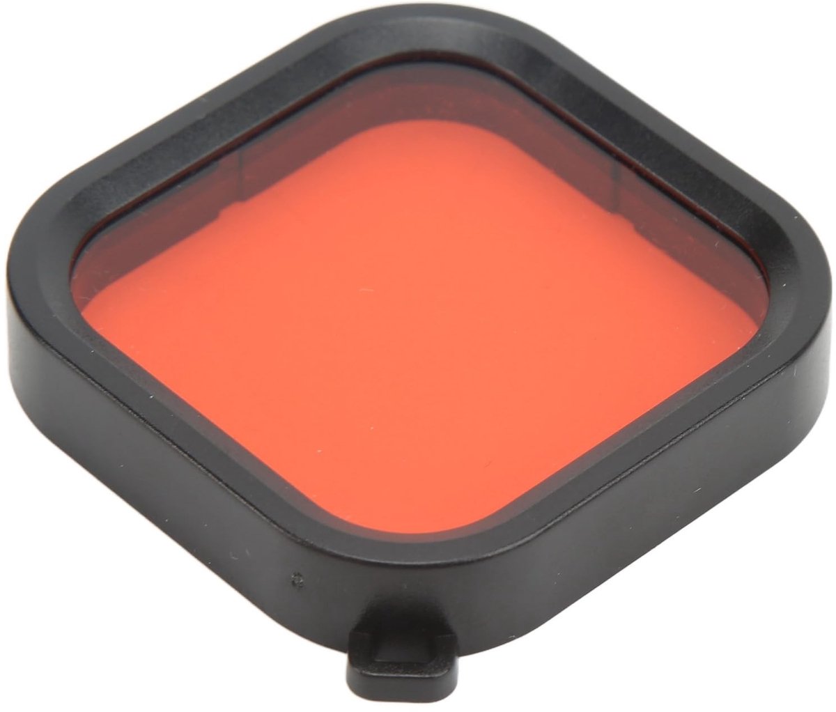 aladdien - Duikfilter - Kleurverbetering - UV-bescherming - Rood - HD-foto's en video's - Geschikt voor Hero 10 11 zwart - Inclusief draagkoord