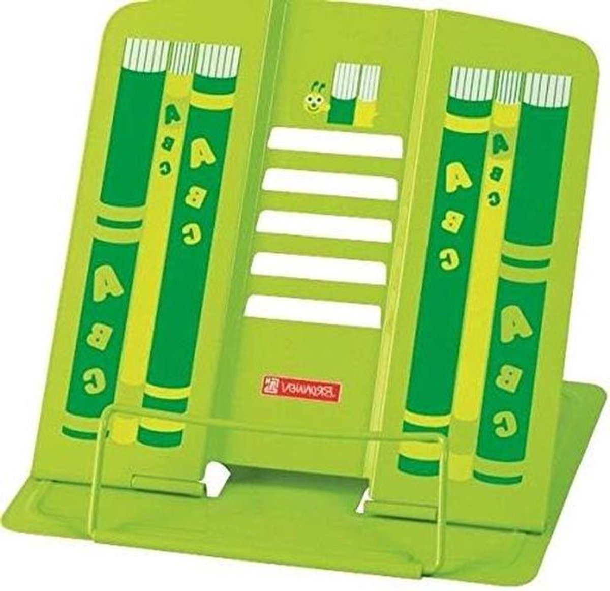 Leesstandaard - Boekhouder - Koken - Anti-slip noppen - 163 x 17 cm - Groen