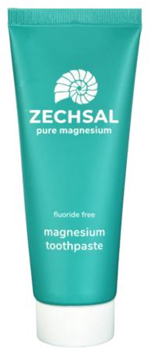 zechsal magnesium tandpasta fluoride vrij vegan