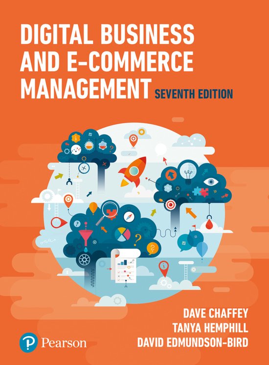 Digital Business and E-Commerce Management - cover