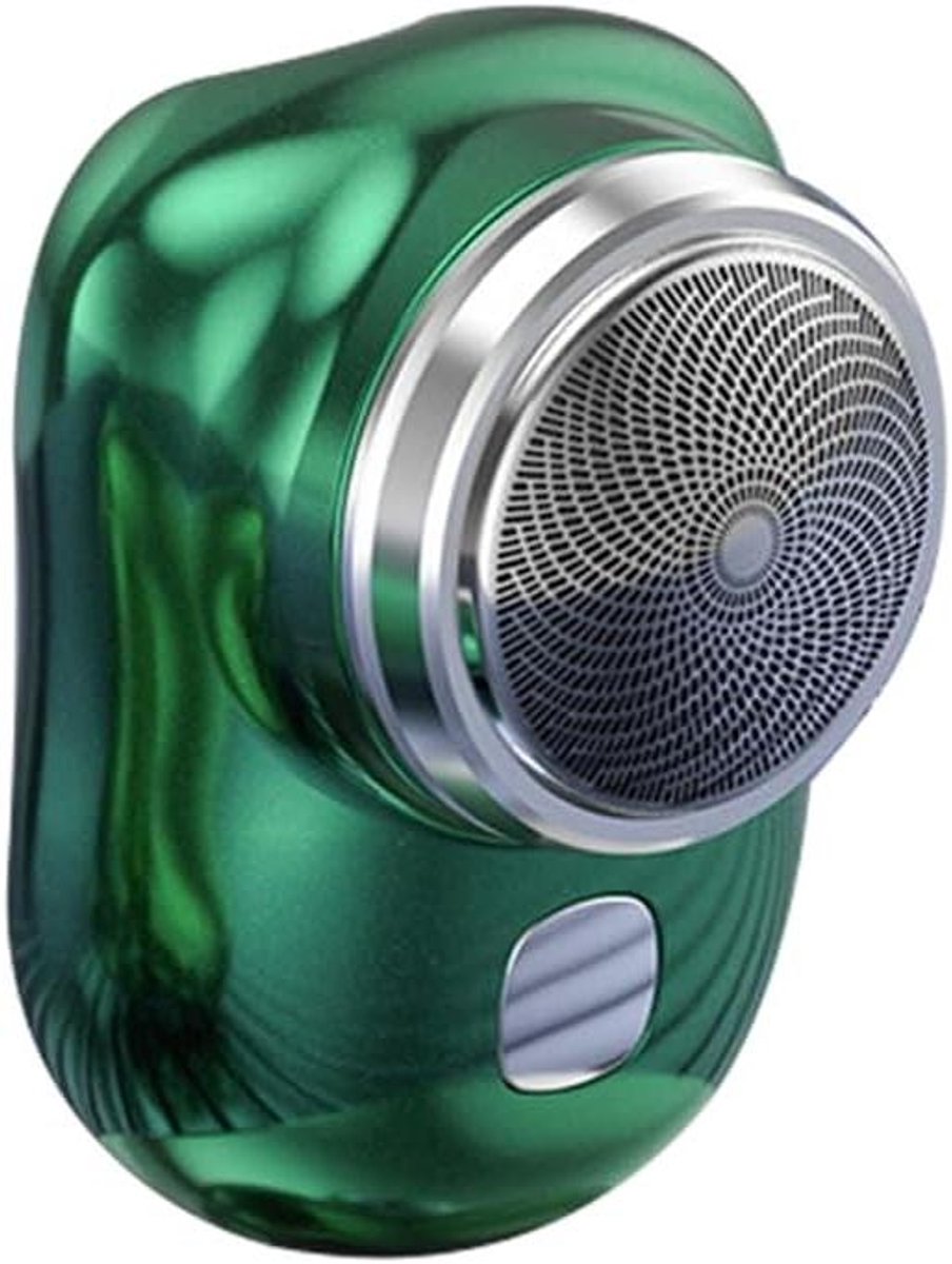 Elektrisch Scheerapparaat - Mini Shave Zakscheerapparaat - Reizen Baardtrimmen - IPX7 Waterdicht - Mini Formaat - Zwart