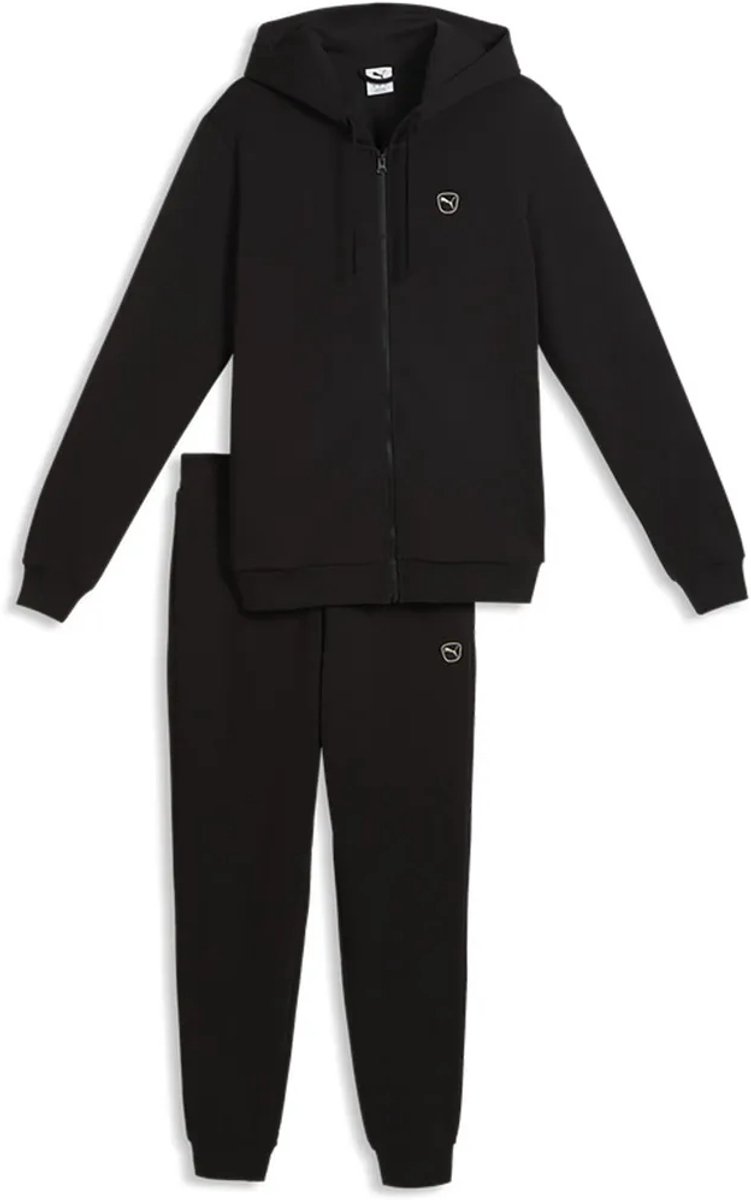 Puma Ess Elevated Trainingspak M Man Zwart