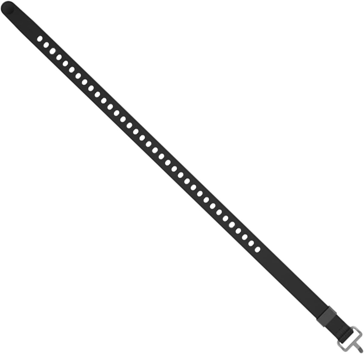 Spanbanden Nylon - Spanbanden Vastzetten - Lading Beveiligen - Zelfspannend Ontwerp - 30 50 70 cm - Zwart