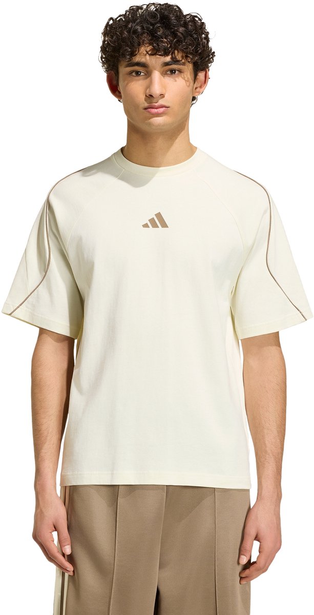 Adidas Sportswear Stadium T-Shirt Heren Beige