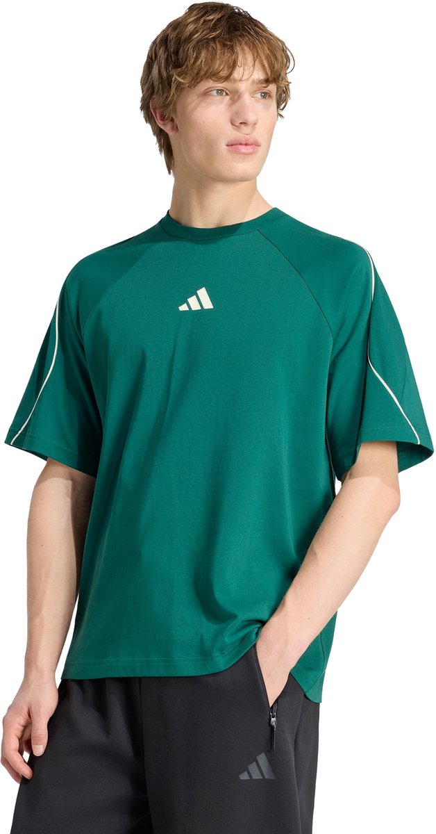 Adidas Sportswear Stadium T-Shirt Heren Groen