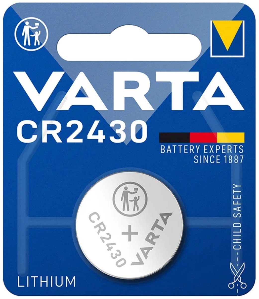 2 xKnoopcel Batterij - CR2430 Batterij - Lithium Batterij - Button Cell Battery - 3V 280mAh