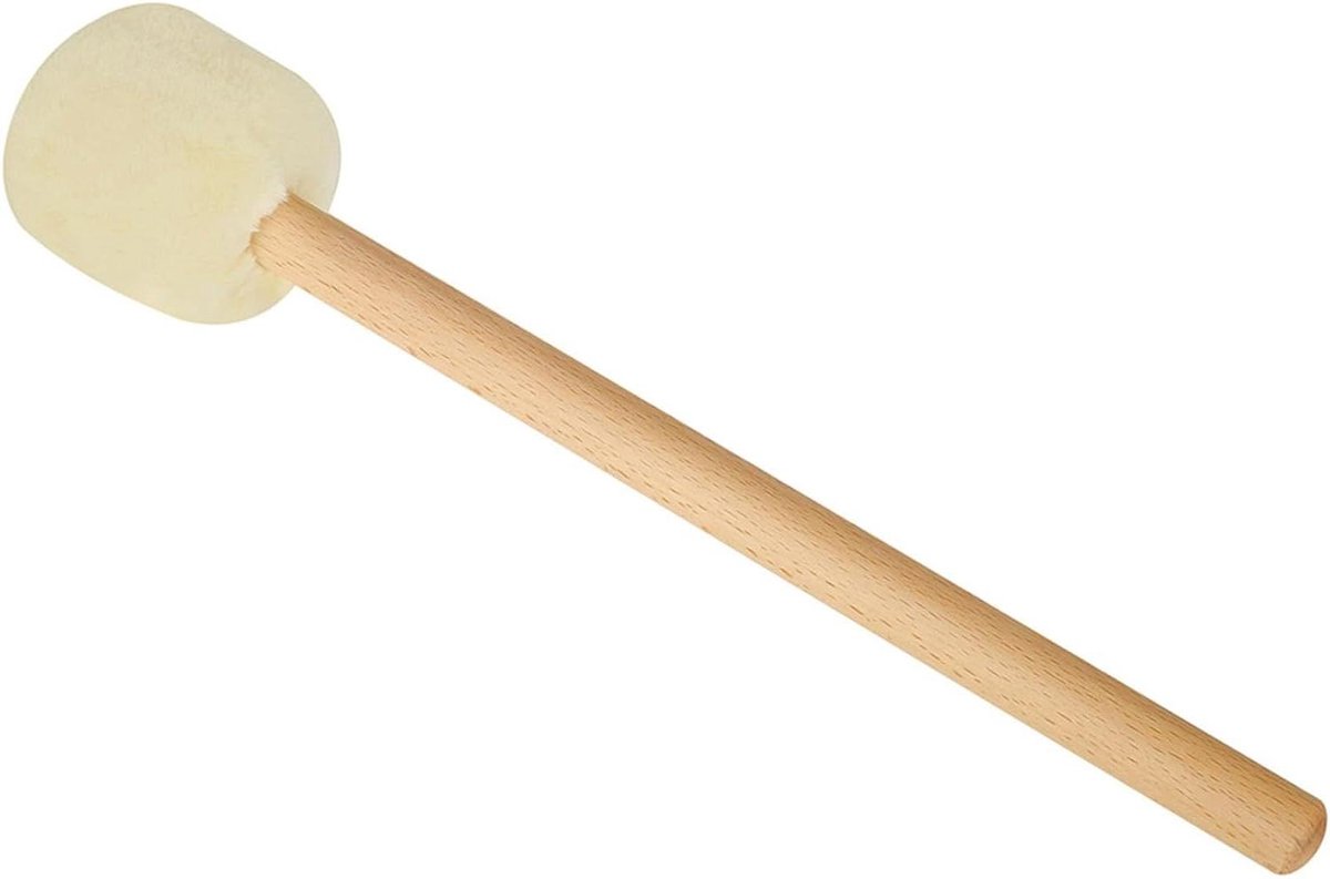 Drumstokken - Oefenstokken Percussie - Muziek Maken - Antislip Handvat - 40 cm - Wit