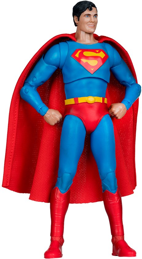 McFarlane Toys DC Multiverse - Actiefiguur - Superman (Superman: The Movie 1978) Deluxe Theatrical Edition 18 cm