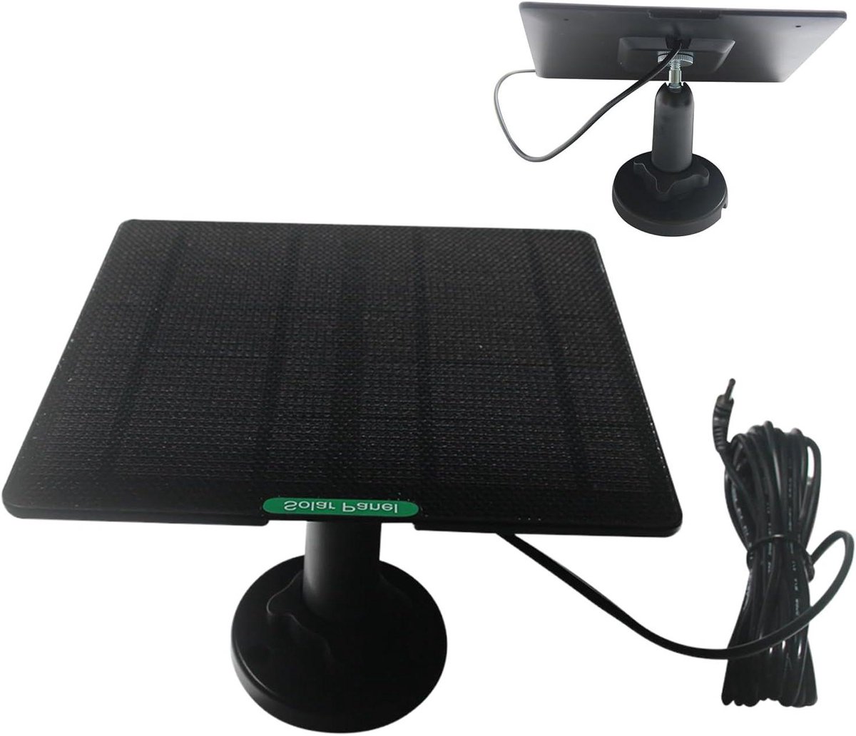 Zonnepaneellader - Draagbaar Zonnepaneel - Energie Opladen - Slim Energiebeheer - 50W - Zwart