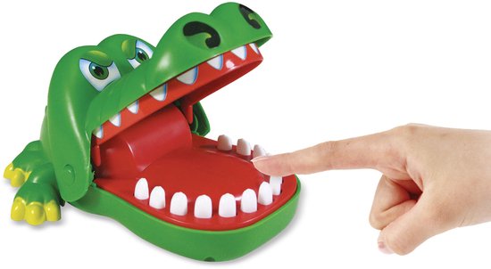 Spel Krokodil Bijt – actief en leuk gezelschapsspel voor het hele gezin van Otto Simon — afbeelding 5