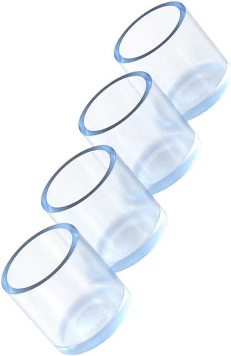 Stoelpootbeschermers - Meubeldopjes Vloerbeschermers - Meubels Beschermen - Kras- en Geluidsdempend - 50MM Rond - Niet gespecificeerd