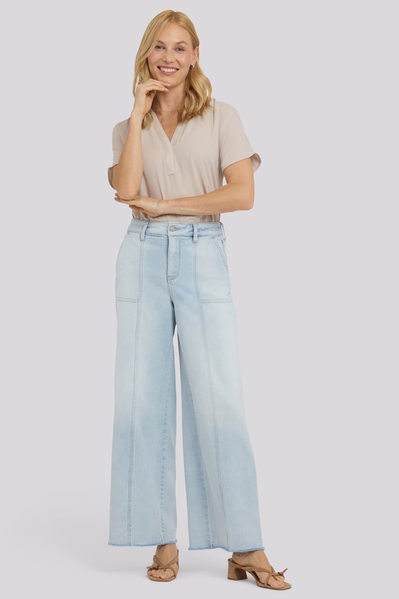 Simone Wide Leg Jeans