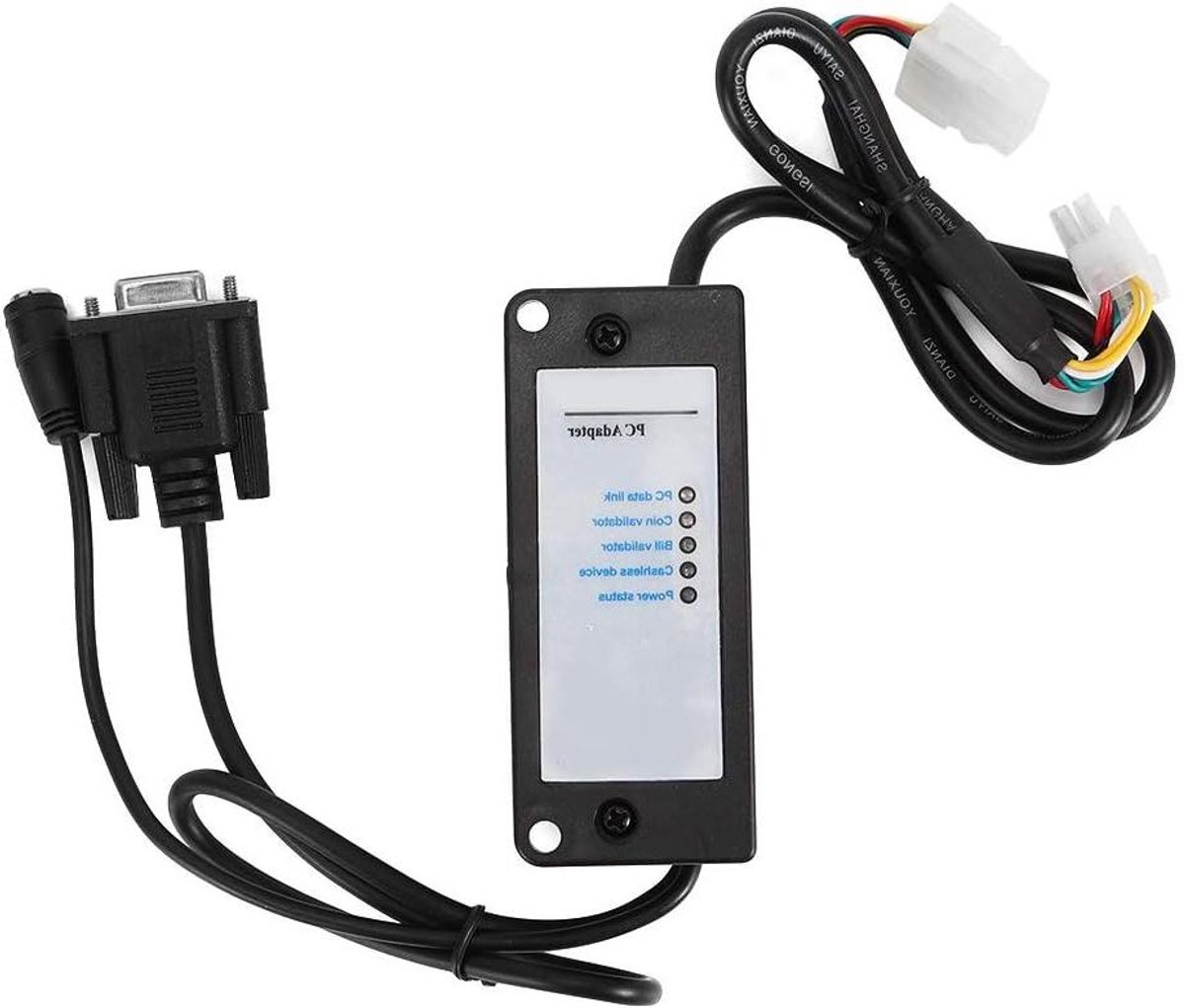 Betaling naar PC - Converter Box - Automatisch Betalen - MDB Protocol Conversie - 1 Poort - Zwart