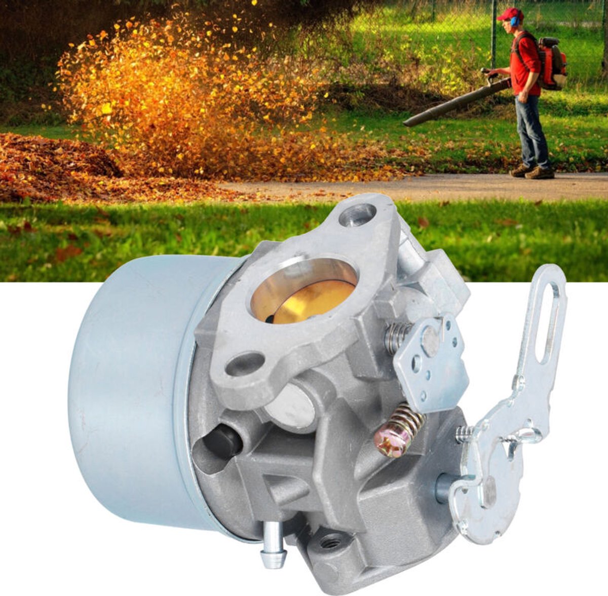 Geschikt geschikt voor MTD TECUMSEH 5HP Toro HSSK40 HSSK50 HS50 LH195SA sneeuwblazersgeschikt geschikt voor carburateurmodellen 632107, 640084, 640105 en 640299, geschikt voor motoren van 4 en 5 pk.
